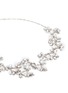Detail View - Click To Enlarge - ERICKSON BEAMON - 'I Do' Swarovski crystal glass pearl branch necklace