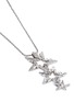 Detail View - Click To Enlarge - ERICKSON BEAMON - 'Star Search' Swarovski crystal pendant necklace