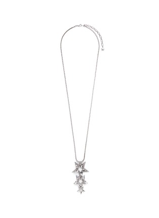 Main View - Click To Enlarge - ERICKSON BEAMON - 'Star Search' Swarovski crystal pendant necklace