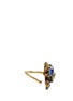 Figure View - Click To Enlarge - ERICKSON BEAMON - 'St. Moritz' 24k gold plated Swarovski crystal ring