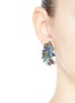 Figure View - Click To Enlarge - ERICKSON BEAMON - 'St. Moritz' Swarovski crystal 24k gold plated earrings