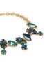 Detail View - Click To Enlarge - ERICKSON BEAMON - 'St. Moritz' 24k gold plated Swarovski crystal necklace