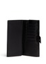 Figure View - Click To Enlarge - ALEXANDER MCQUEEN - Skull leather continental wallet