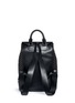 Back View - Click To Enlarge - ALEXANDER MCQUEEN - Stud leather backpack