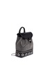 Figure View - Click To Enlarge - ALEXANDER MCQUEEN - Small eyelet leather backpack