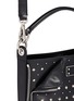 Detail View - Click To Enlarge - ALEXANDER MCQUEEN - 'De Manta' small mix stud leather bucket bag
