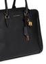 Detail View - Click To Enlarge - ALEXANDER MCQUEEN - 'Padlock' large leather tote