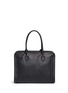 Back View - Click To Enlarge - ALEXANDER MCQUEEN - 'Padlock' large leather tote
