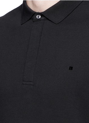 Detail View - Click To Enlarge - VALENTINO GARAVANI - Rockstud polo shirt