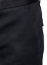 Detail View - Click To Enlarge - VALENTINO GARAVANI - 'Camu Noir' cotton twill pants