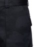 Detail View - Click To Enlarge - VALENTINO GARAVANI - 'Camu Noir' cotton twill shorts