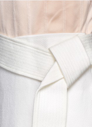 Detail View - Click To Enlarge - 3.1 PHILLIP LIM - Judo belt colourblock dress