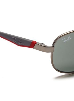 Detail View - Click To Enlarge - RAY-BAN - Curve aviator junior sunglasses