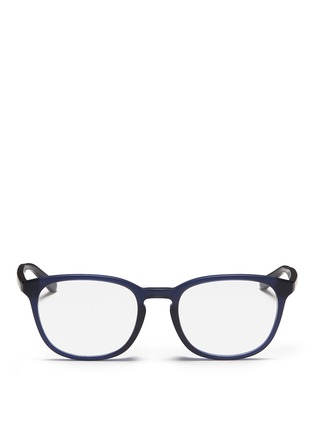 Main View - Click To Enlarge - RAY-BAN - Matte acetate optical glasses