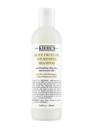 Main View - Click To Enlarge - KIEHL'S SINCE 1851 - Nourishing Olive Fruit Oil Shampoo 250ml