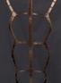 Detail View - Click To Enlarge - ALEXANDERWANG - Cut-out back cotton-poplin shirt dress
