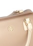Detail View - Click To Enlarge - TORY BURCH - Robinson colour block middy satchel