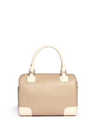 Back View - Click To Enlarge - TORY BURCH - Robinson colour block middy satchel