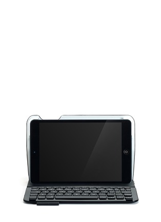 Main View - Click To Enlarge - LOGITECH - Ultrathin iPad mini keyboard folio - Carbon Black