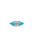 Main View - Click To Enlarge - GIVENCHY - Small turquoise double cone magnetic earring