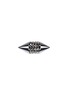 Main View - Click To Enlarge - GIVENCHY - Ruthenium double cone magnetic earring