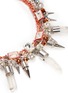 Detail View - Click To Enlarge - MOUNSER - Eno quartz crystal drop collar necklace