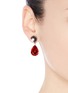 Figure View - Click To Enlarge - GIVENCHY - Spike magnetic earrings