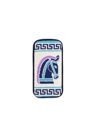 Main View - Click To Enlarge - JONATHAN ADLER - Horse Sunglass Case