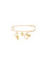 Main View - Click To Enlarge - ANYALLERIE - 18k yellow gold baby charms pin