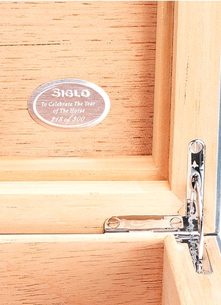 Detail View - Click To Enlarge - SIGLO ACCESSORY - Year of the Horse limited edition humidor