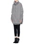 Front View - Click To Enlarge - HAIDER ACKERMANN - 'Perth' French terry zip-up jacket