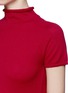 Detail View - Click To Enlarge - ARMANI COLLEZIONI - Cashmere roll neck sweater top