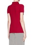 Back View - Click To Enlarge - ARMANI COLLEZIONI - Cashmere roll neck sweater top