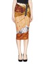 Main View - Click To Enlarge - GIVENCHY - Mosaic pixel sequin print ruche skirt