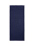 Detail View - Click To Enlarge - ARMANI COLLEZIONI - Sheer polka dot textured stripe scarf