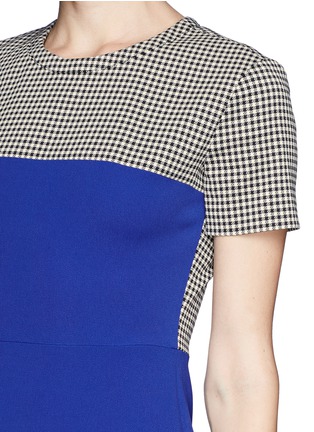Detail View - Click To Enlarge - STELLA MCCARTNEY - Gingham check dress