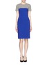 Main View - Click To Enlarge - STELLA MCCARTNEY - Gingham check dress