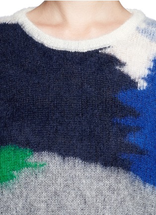 Detail View - Click To Enlarge - STELLA MCCARTNEY - Mohair sweater