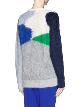 Back View - Click To Enlarge - STELLA MCCARTNEY - Mohair sweater