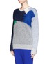 Front View - Click To Enlarge - STELLA MCCARTNEY - Mohair sweater
