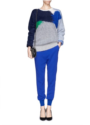 Figure View - Click To Enlarge - STELLA MCCARTNEY - Mohair sweater