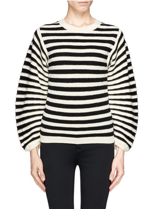 Main View - Click To Enlarge - CHLOÉ - Cocoon knit sweater