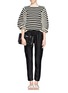 Figure View - Click To Enlarge - CHLOÉ - Cocoon knit sweater
