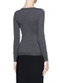 Back View - Click To Enlarge - LANVIN - Floral lace sweater