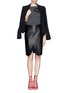 Figure View - Click To Enlarge - LANVIN - Floral lace sweater