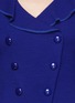 Detail View - Click To Enlarge - ARMANI COLLEZIONI - Basket knit jacket