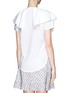 Back View - Click To Enlarge - CHLOÉ - Ruffle sleeve T-shirt