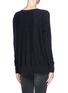 Back View - Click To Enlarge - VINCE - Colourblock panel cashmere sweater