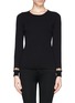 Main View - Click To Enlarge - CHLOÉ - Chain wrist cashmere sweater