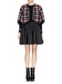 Figure View - Click To Enlarge - CHLOÉ - Chain wrist cashmere sweater